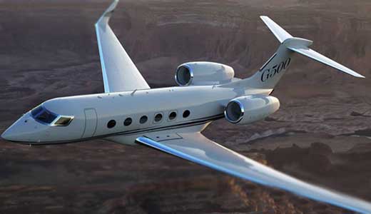 Gulfstream G500 (GV)